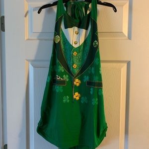 St Patrick’s Day Tuxedo Tank